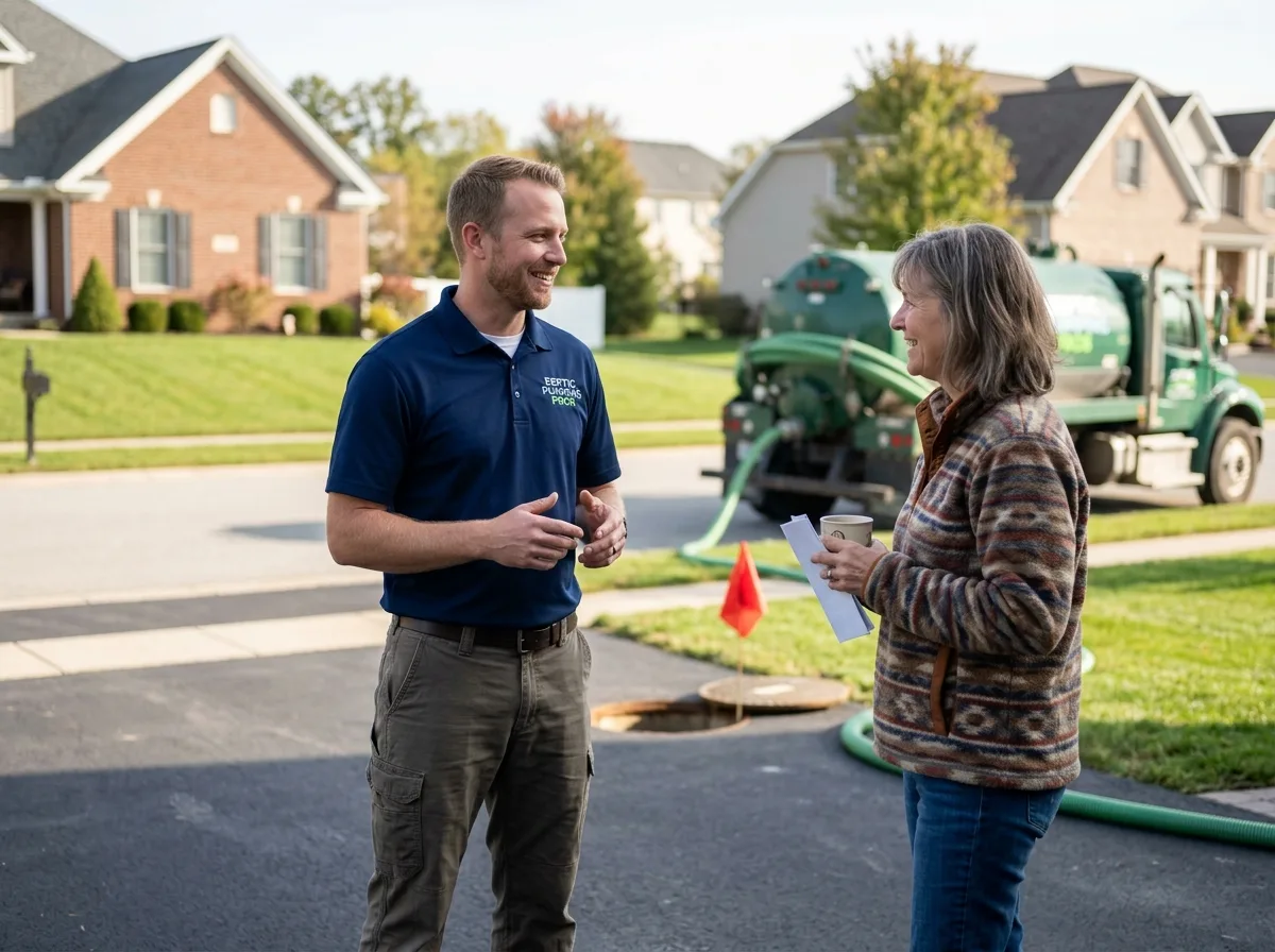 Septic Tank Inspections in Mccutchenville, OH