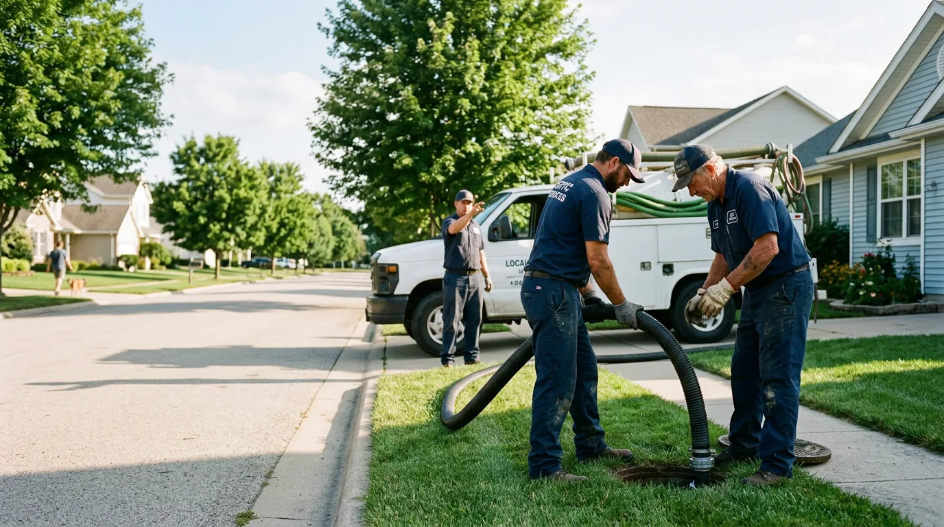 Septic Tank Inspections in Mccutchenville, OH